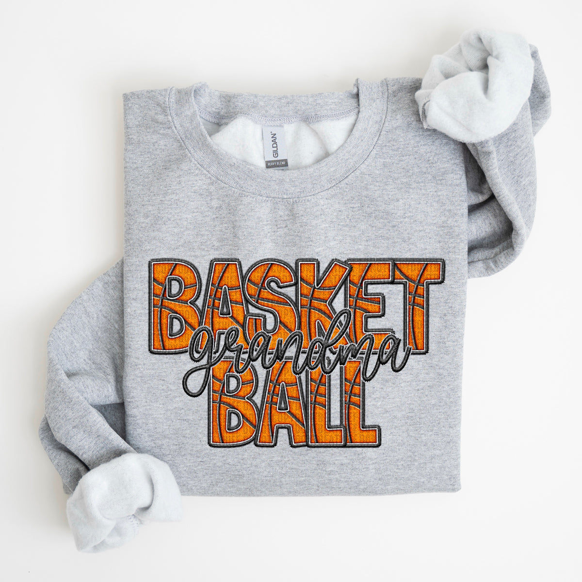 Faux Embroidery Basketball Names  - Transfer (SDD)