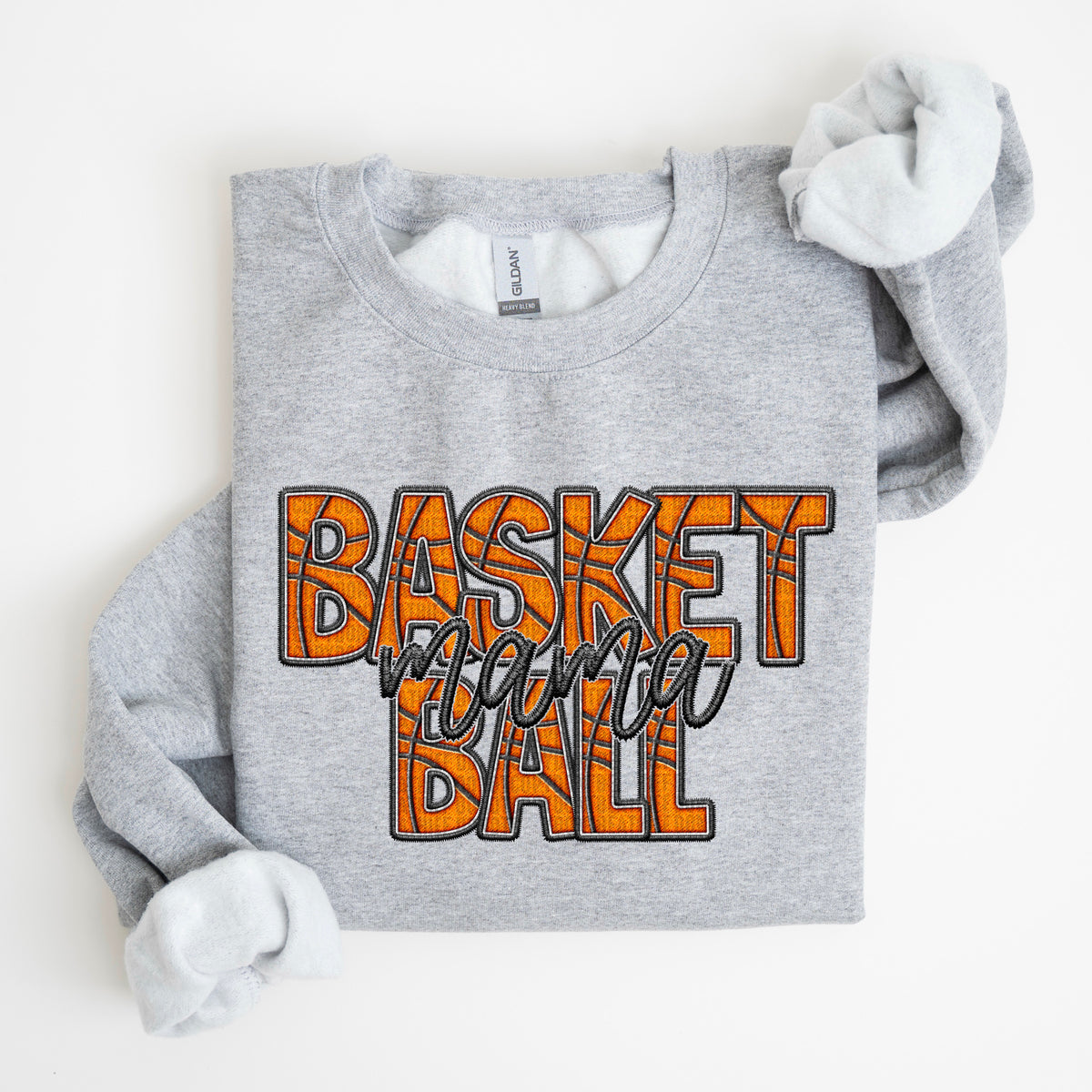 Faux Embroidery Basketball Names  - Transfer (SDD)