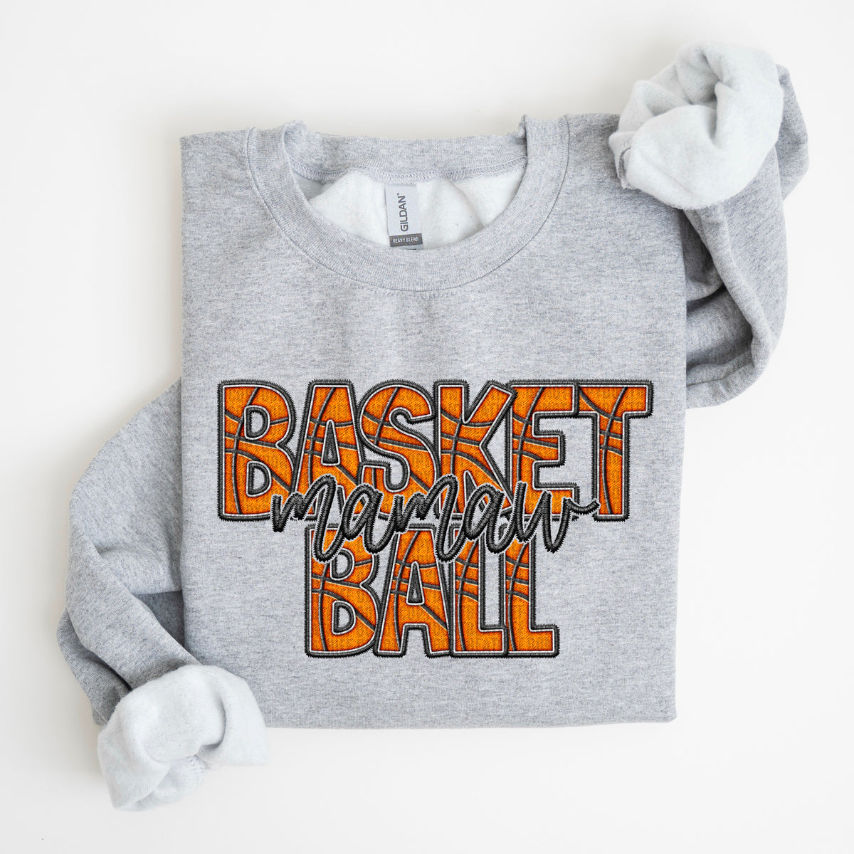 Faux Embroidery Basketball Names  - Transfer (SDD)