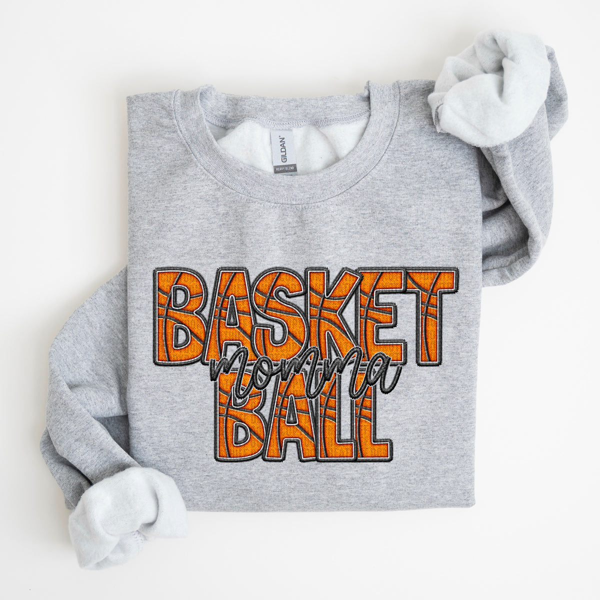 Faux Embroidery Basketball Names  - Transfer (SDD)