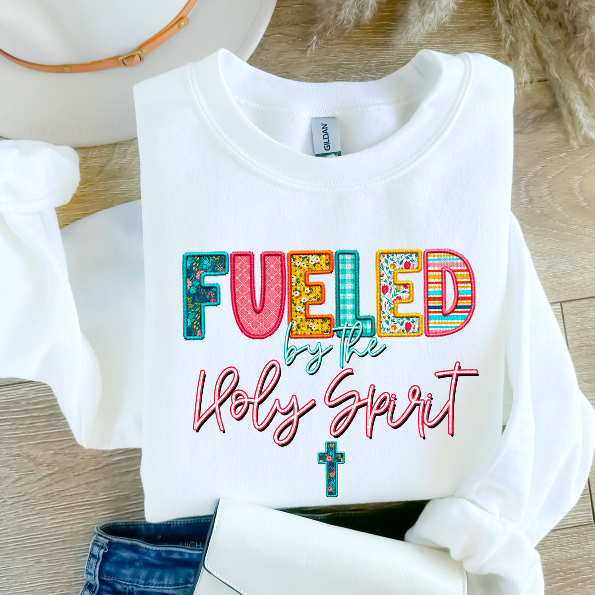 Fueled By The Holy Spirit - Transfers (SDD)