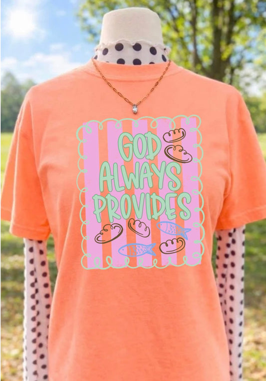 God always provides- TRANSFER (CC)