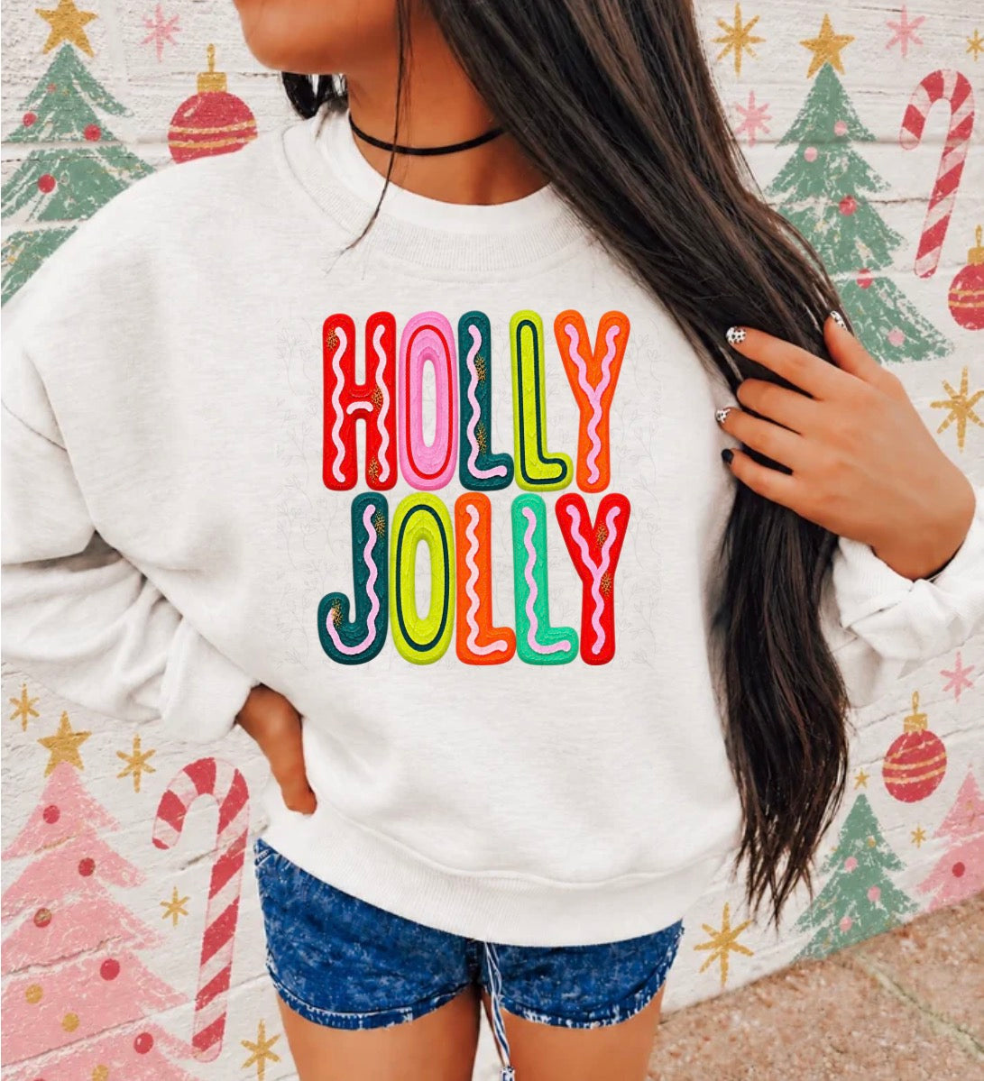 Holly Jolly Bright