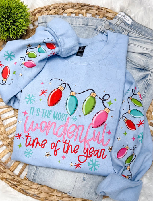 Wonderful time - COMPLETED SWEATSHIRT (Copy 3)