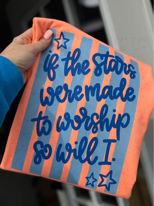 If the stars were made to worship - COMPLETED TEE