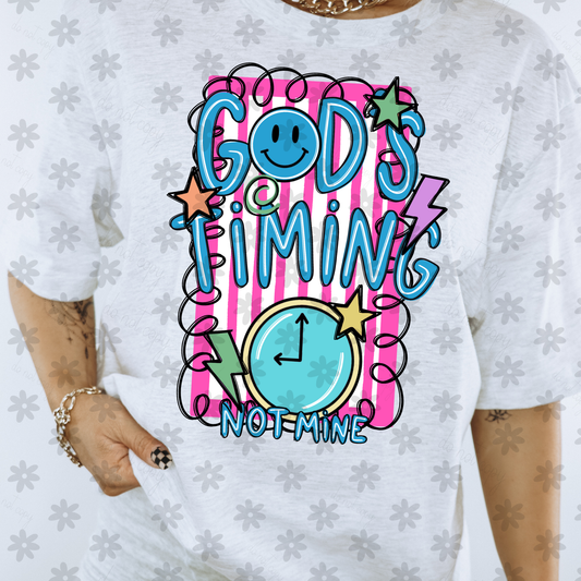 God's Timing -  TRANSFER (DD)