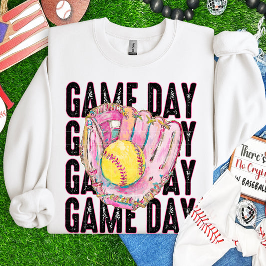 Game Day Softball - TRANSFER (SDD)