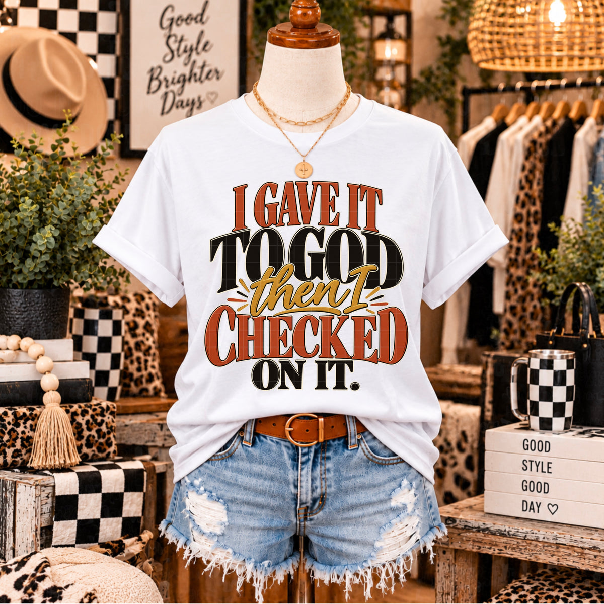 I Gave It To God -  Transfers (SDD)