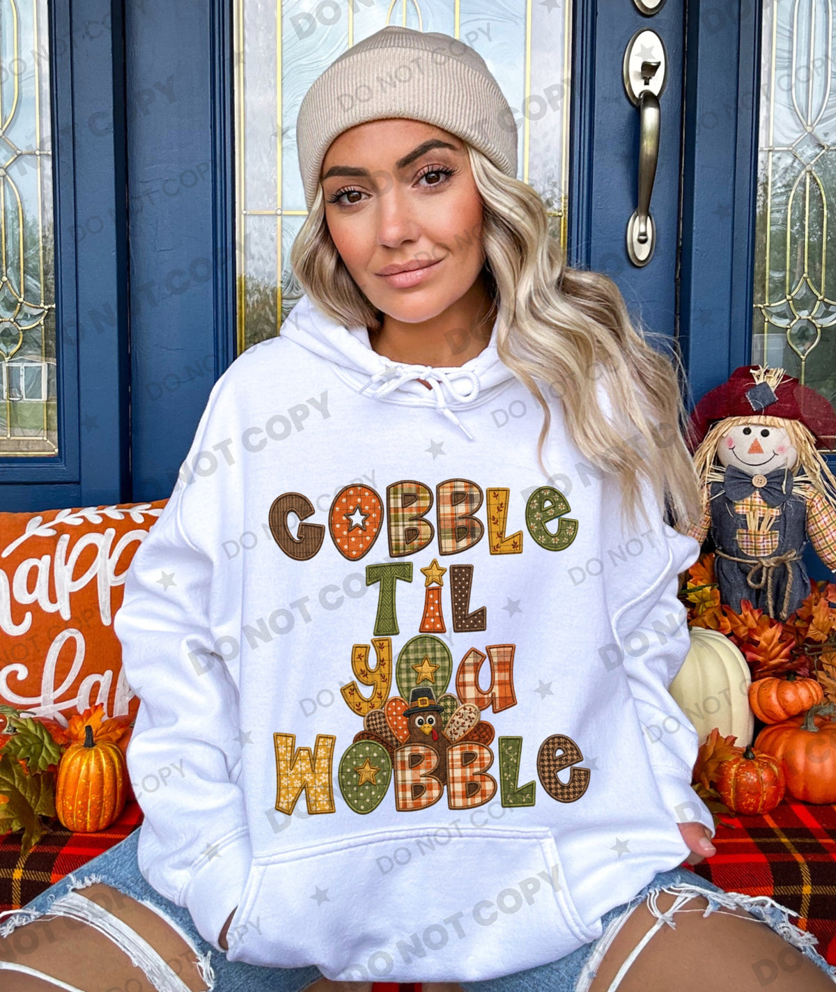 Gobble Till You Wobble - Transfers (HW)