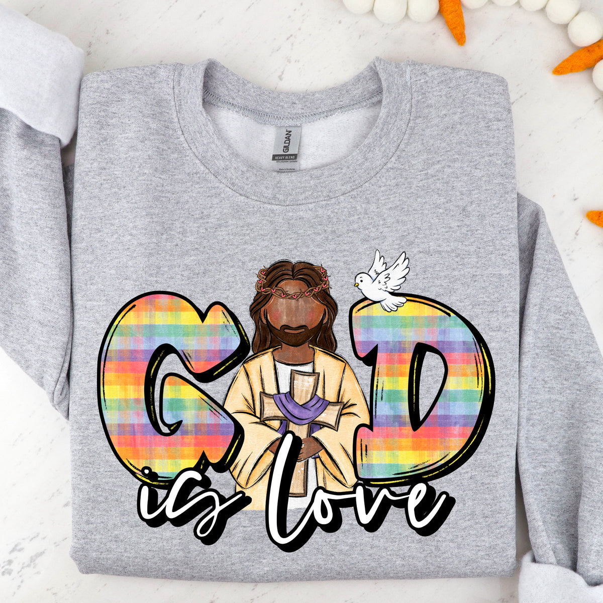 God Is Love / Tan - Transfers (SDD)