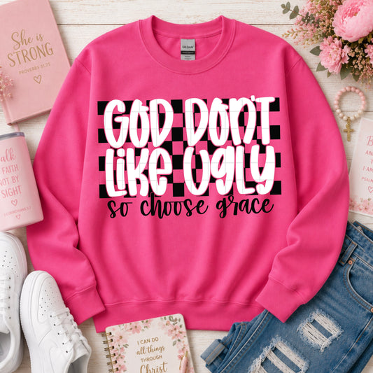 God Don't Like Ugly / White -  TRANSFER (SDD)