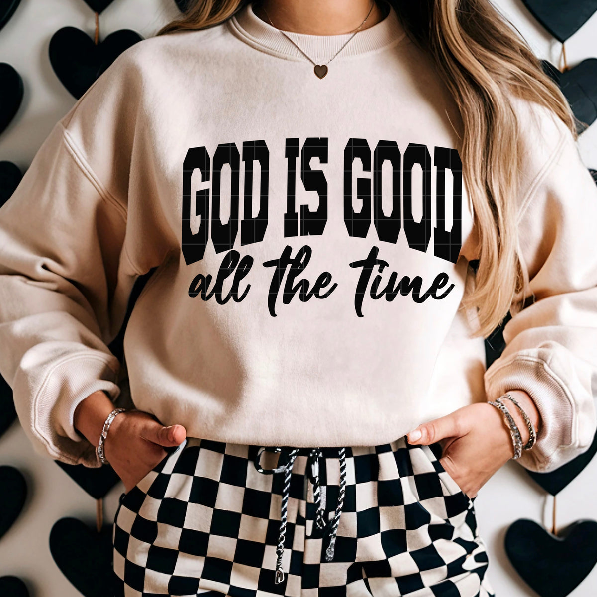 God Is So Good / Black -  TRANSFER (SDD)