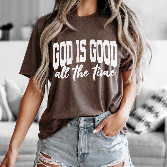 God Is Good / White -  TRANSFER (SDD)