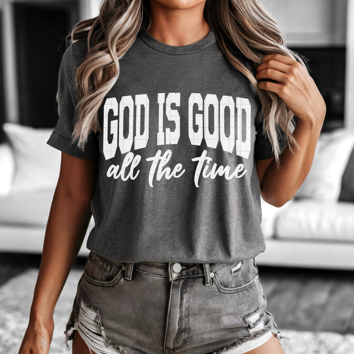 God Is So Good / White -  TRANSFER (SDD)