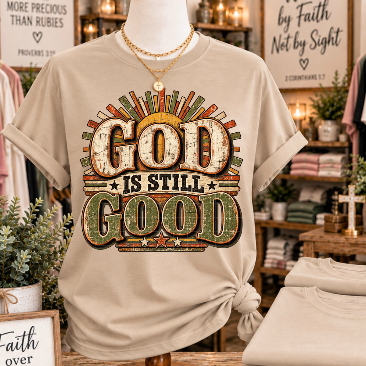 God Is Still Good - Transfers (SDD)
