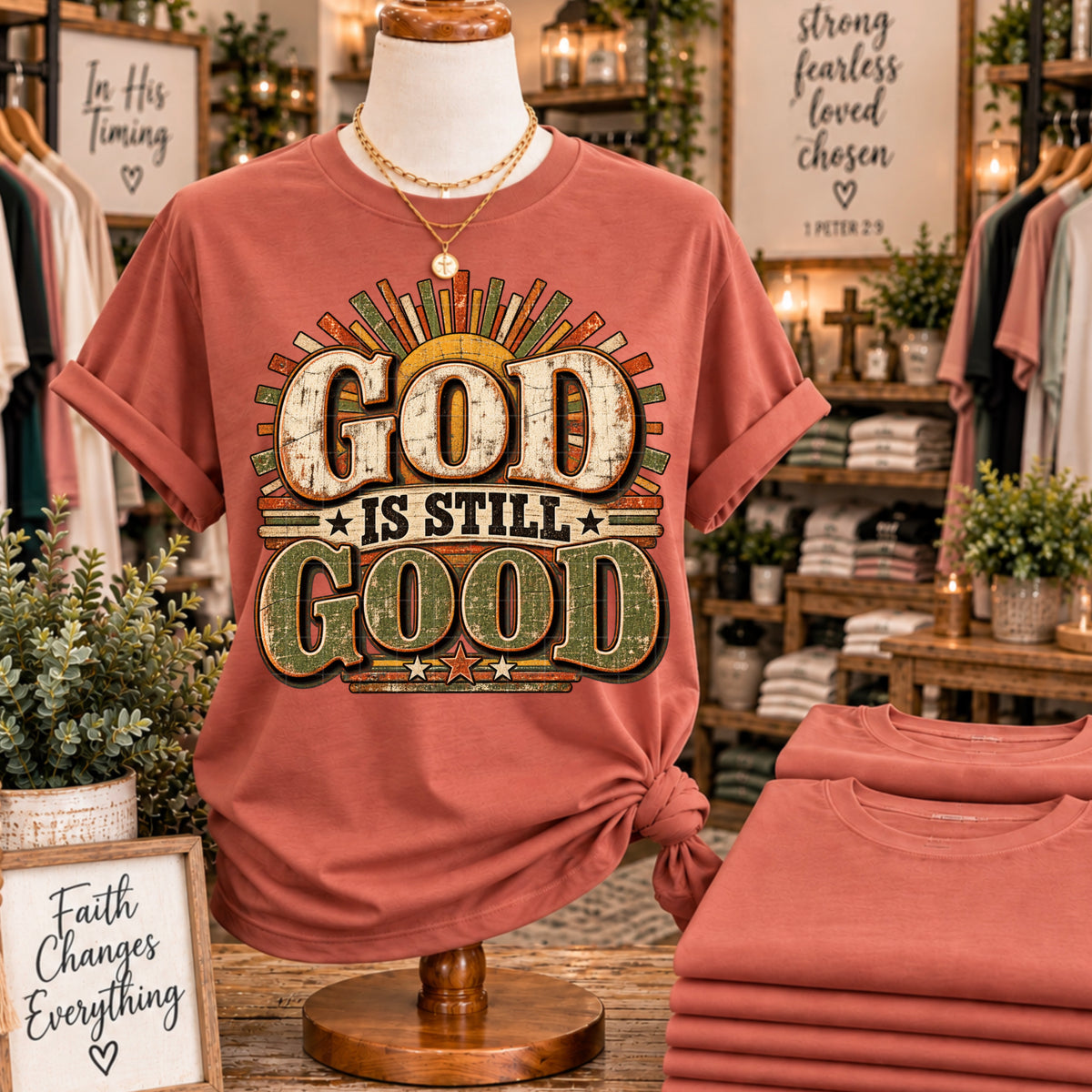 God Is Still Good - Transfers (SDD)