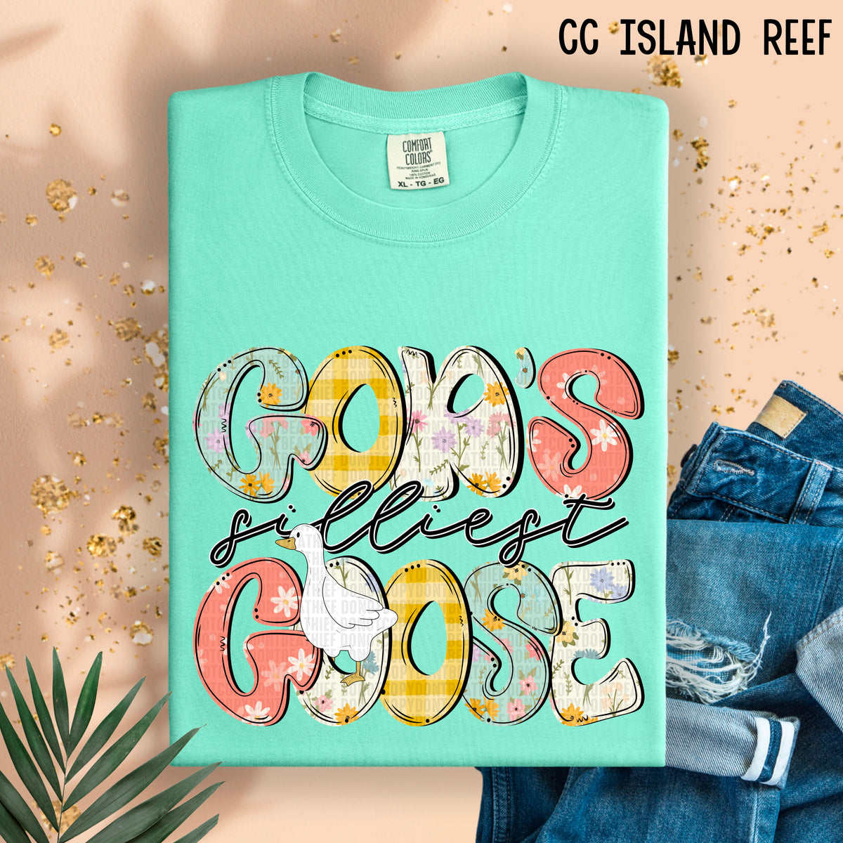 God's Silliest Goose  - COMPLETED TEE