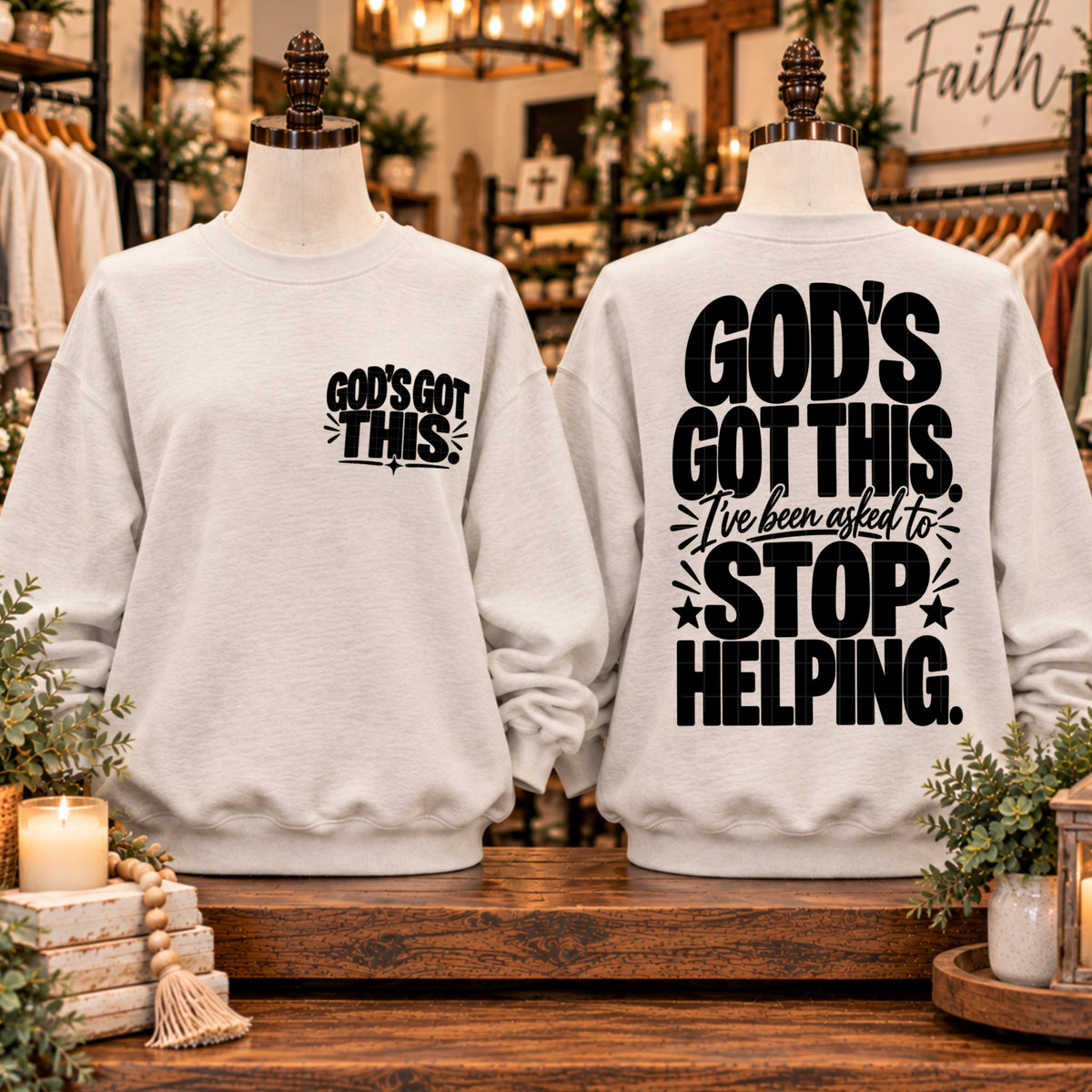 God's Got This / Black  - Transfer (SDD)