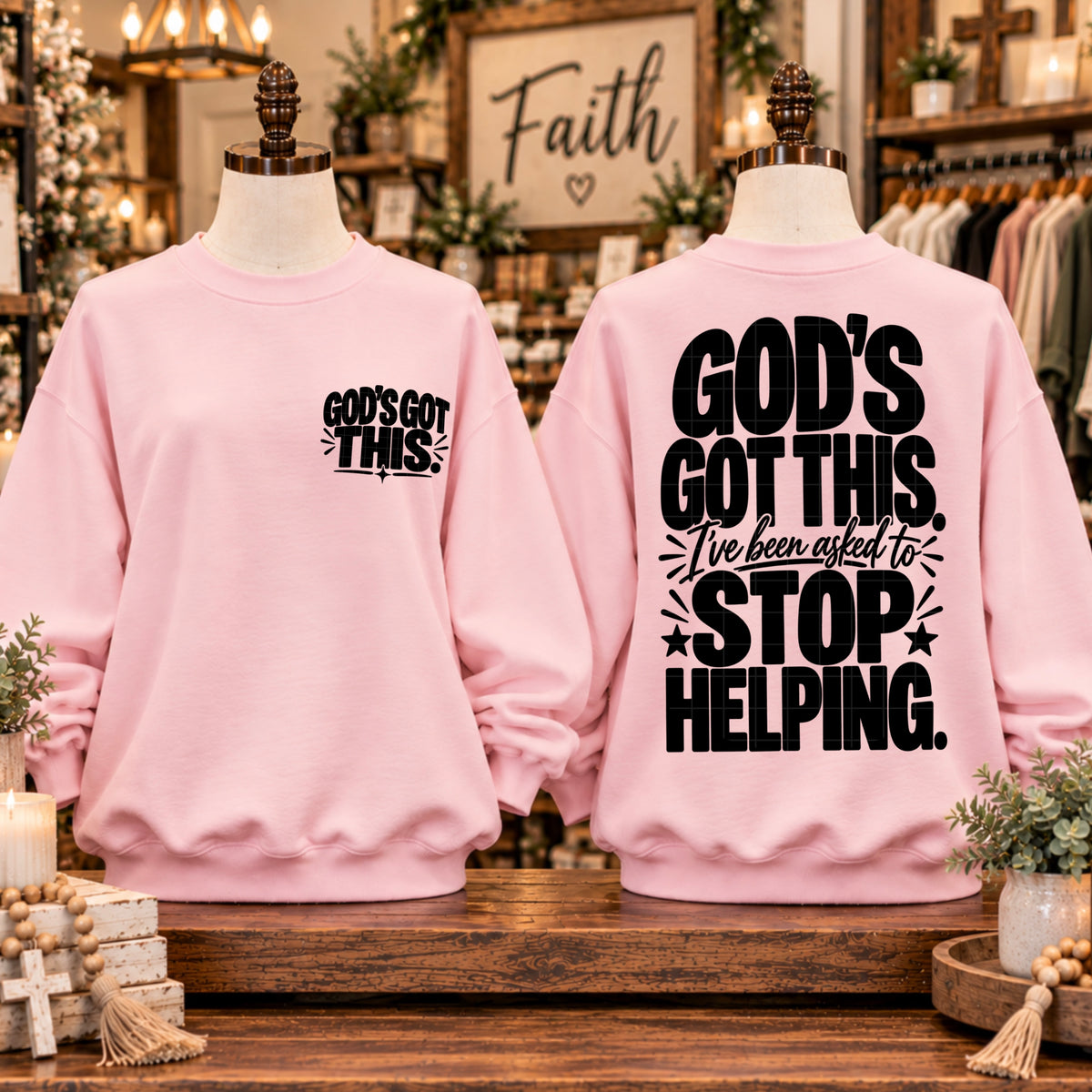 God's Got This / Black  - Transfer (SDD)