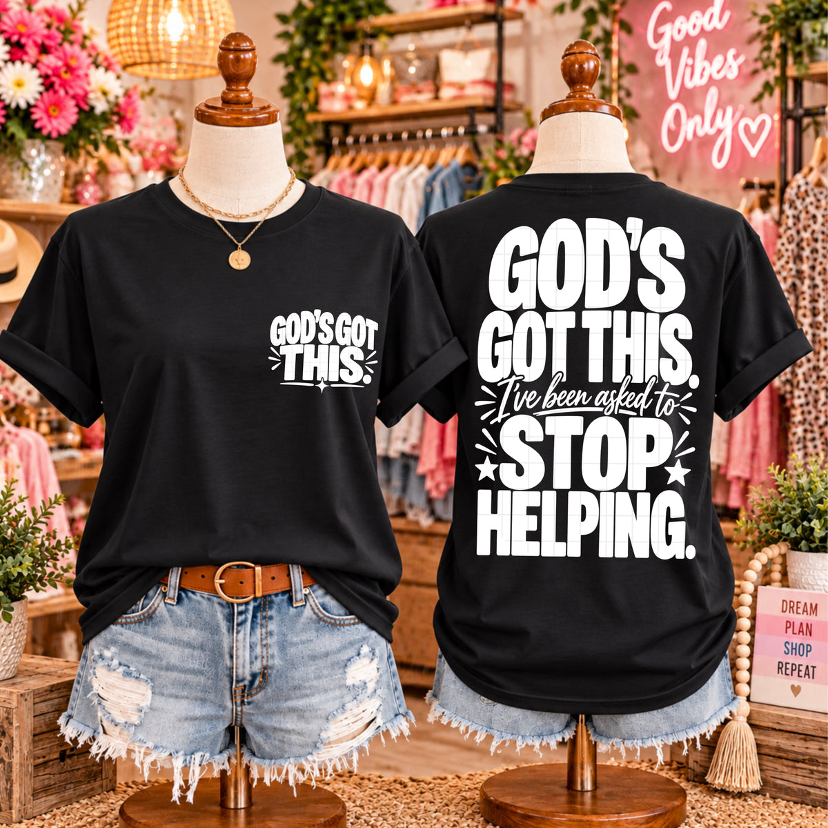 God's Got This / White  - Transfer (SDD)