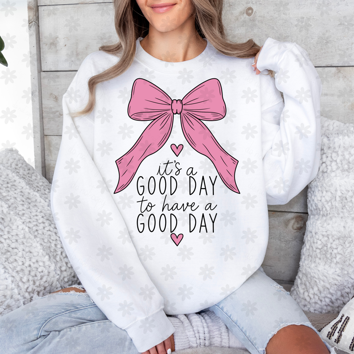 It's A Good Day -  TRANSFER (DD)