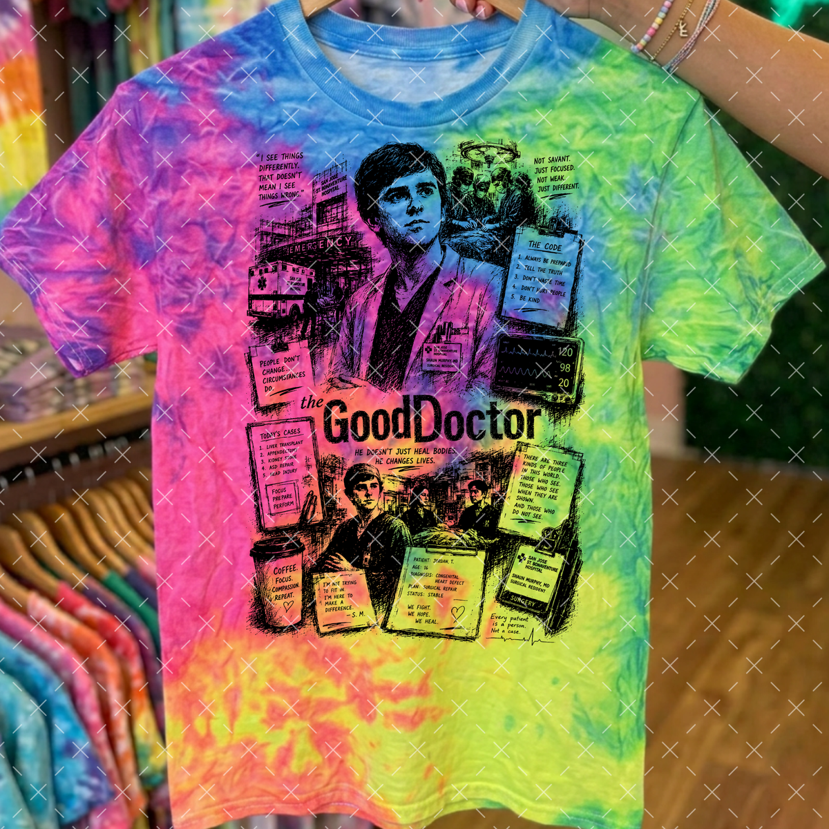 The Good Doctor  -  TRANSFER (TGG)