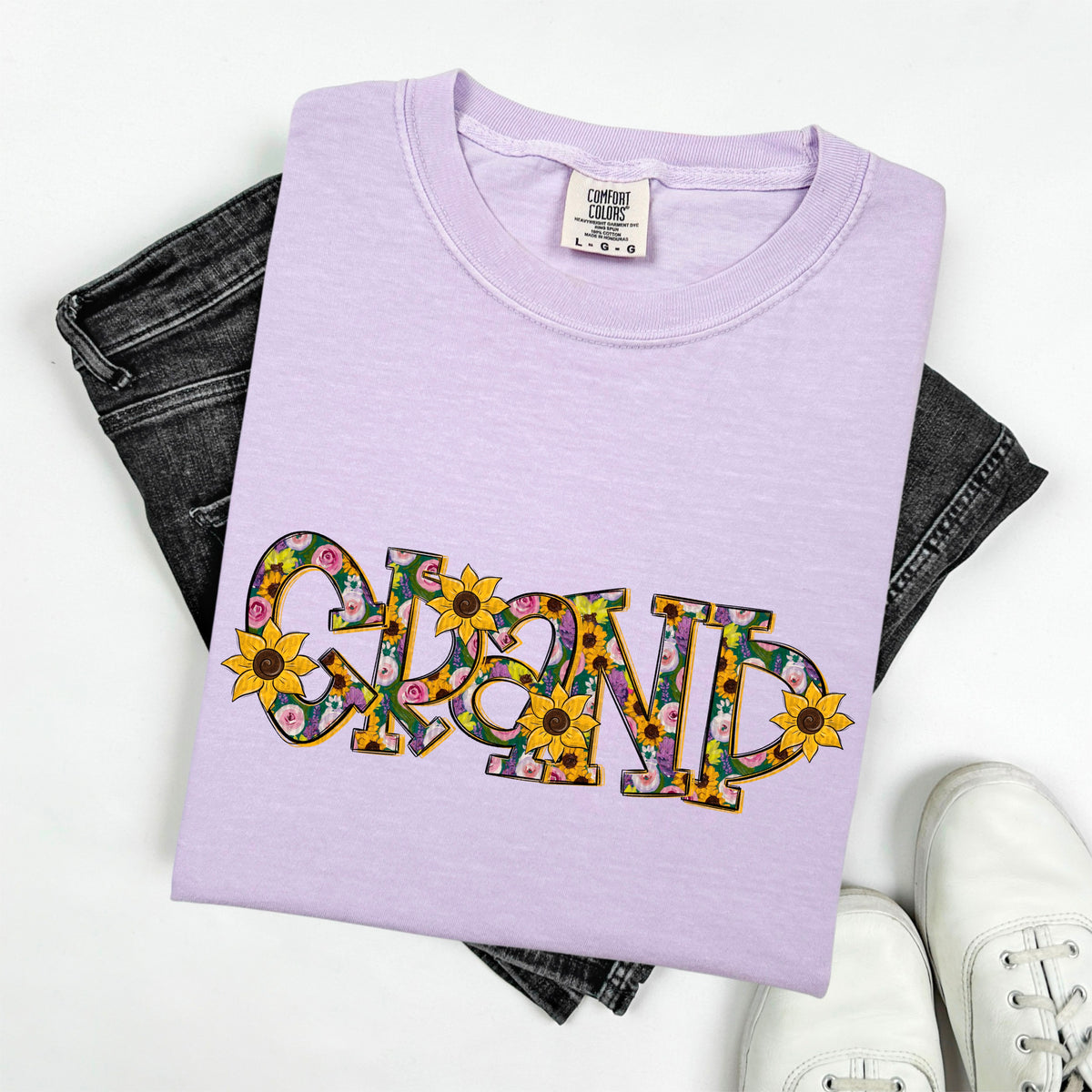 Sunflower With Names - Transfer (SDD)