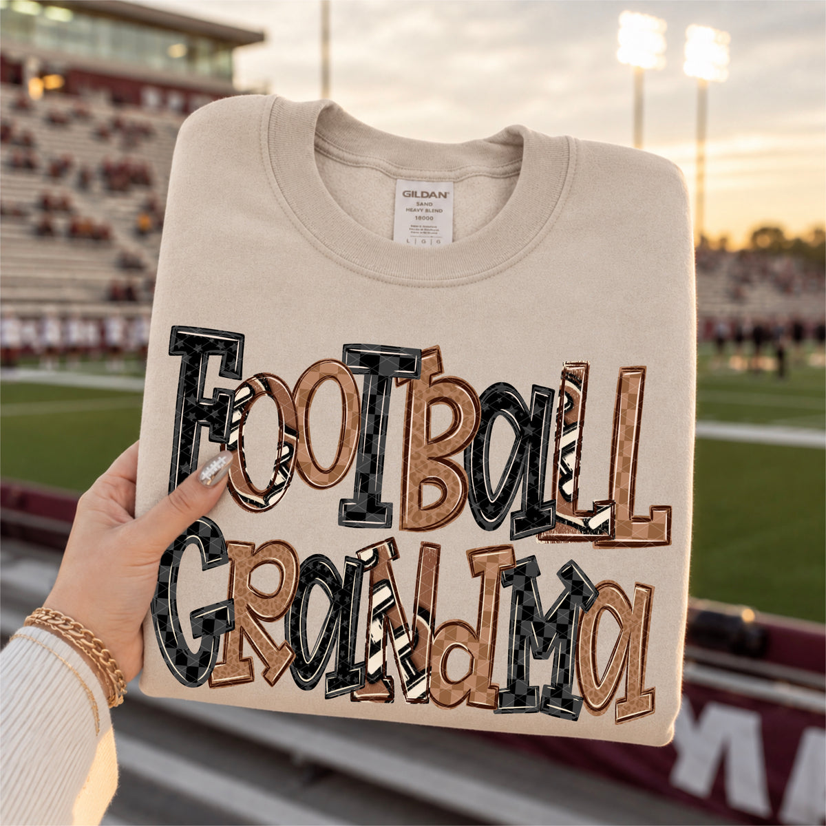 Football Grandma -  TRANSFER (SDD)