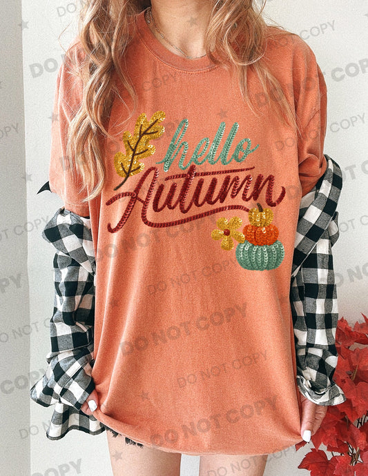 Hello Autumn - Transfers (HW)