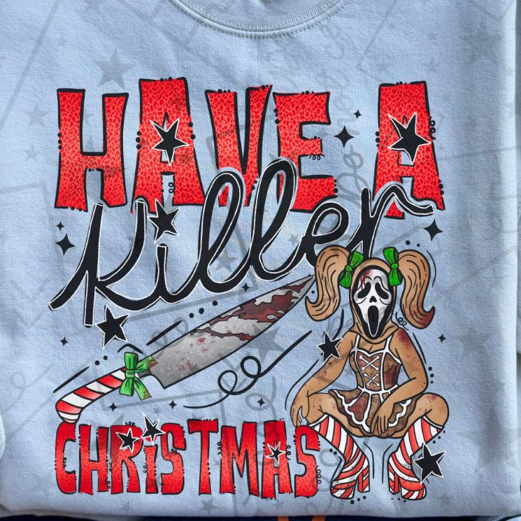 Have A Killer Christmas - FRONT ONLY / - TRANSFERS (HW)