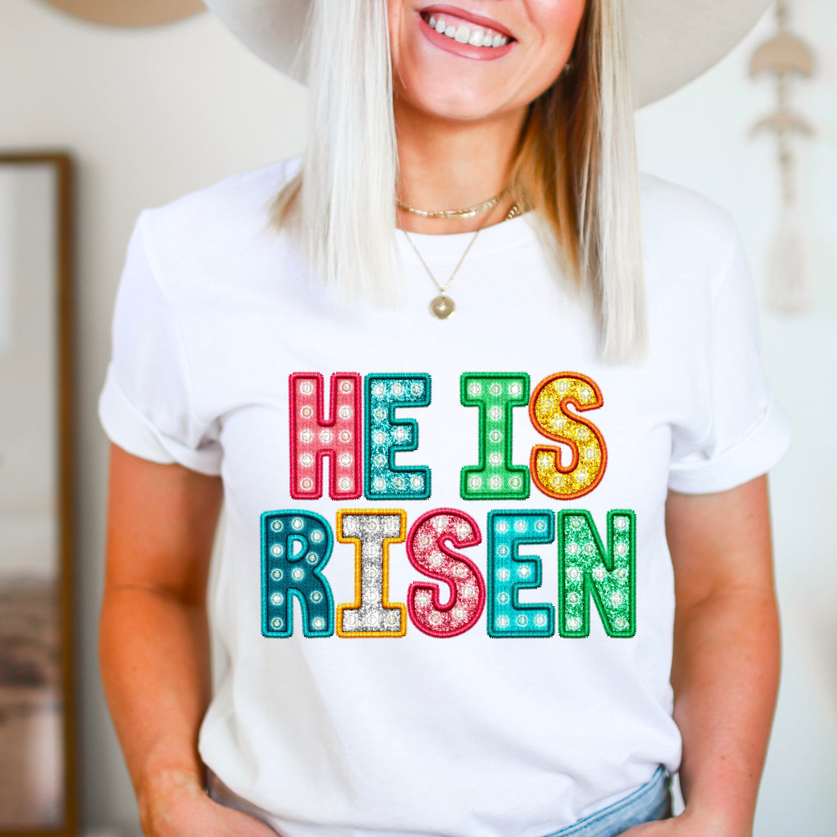 He Is Risen - Transfers (SDD)