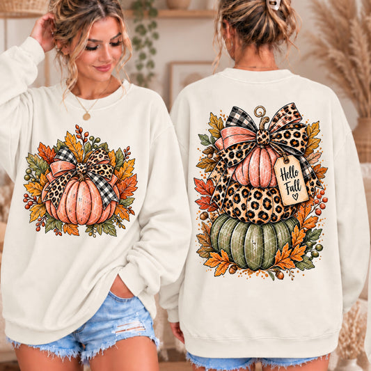 Hello Fall Pumpkin - Transfer (SDD)
