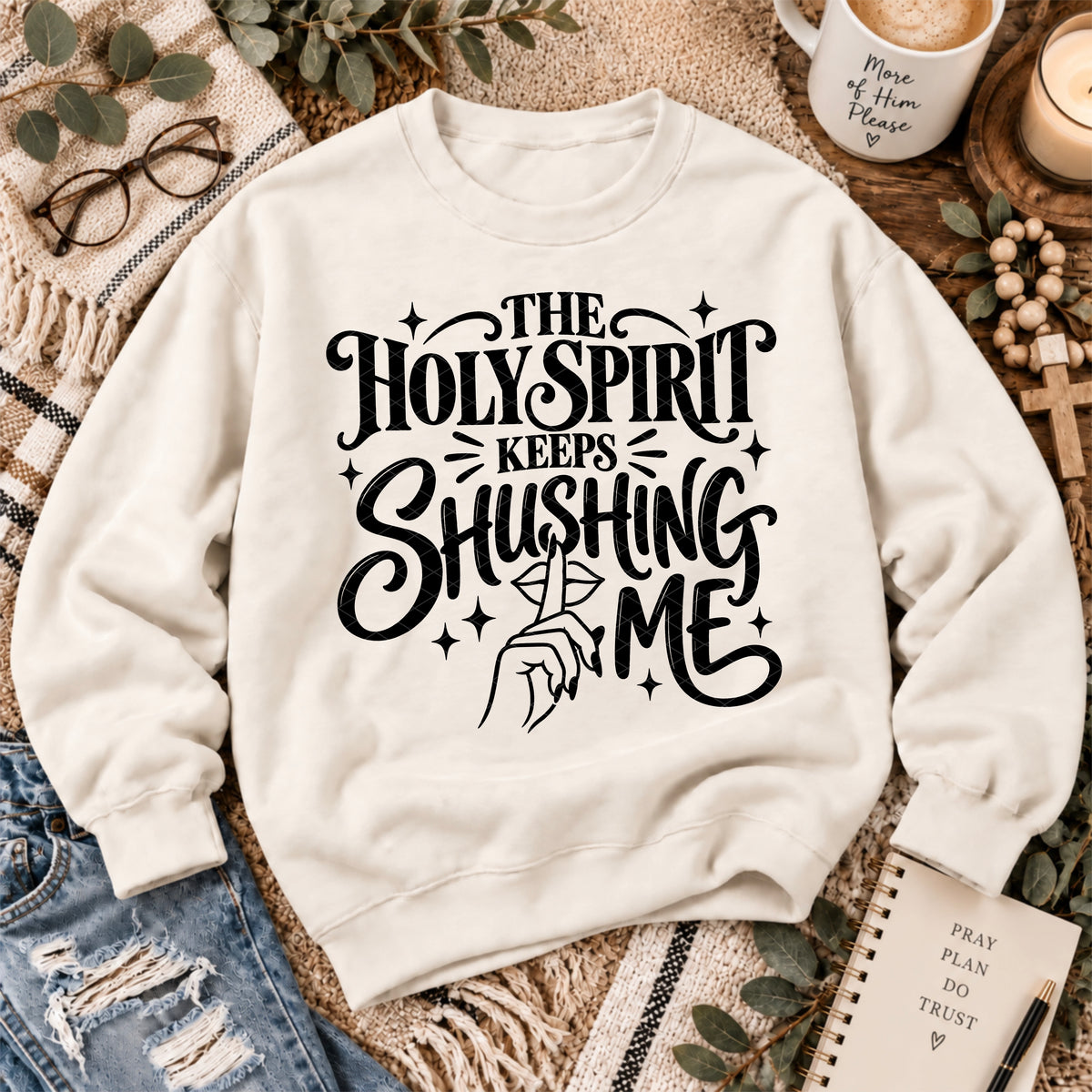 Holiday Spirit / Black - Transfers (SDD)