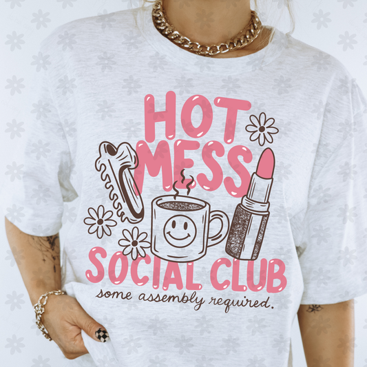 Hot Mess -  TRANSFER (DD)