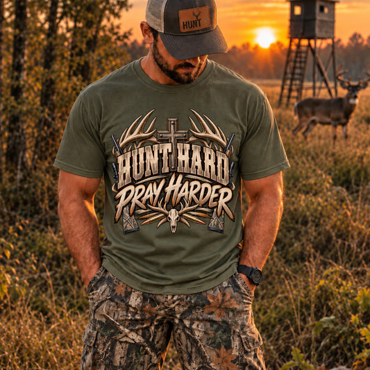 Hunt Hard Pray Hard - Transfers (SDD)