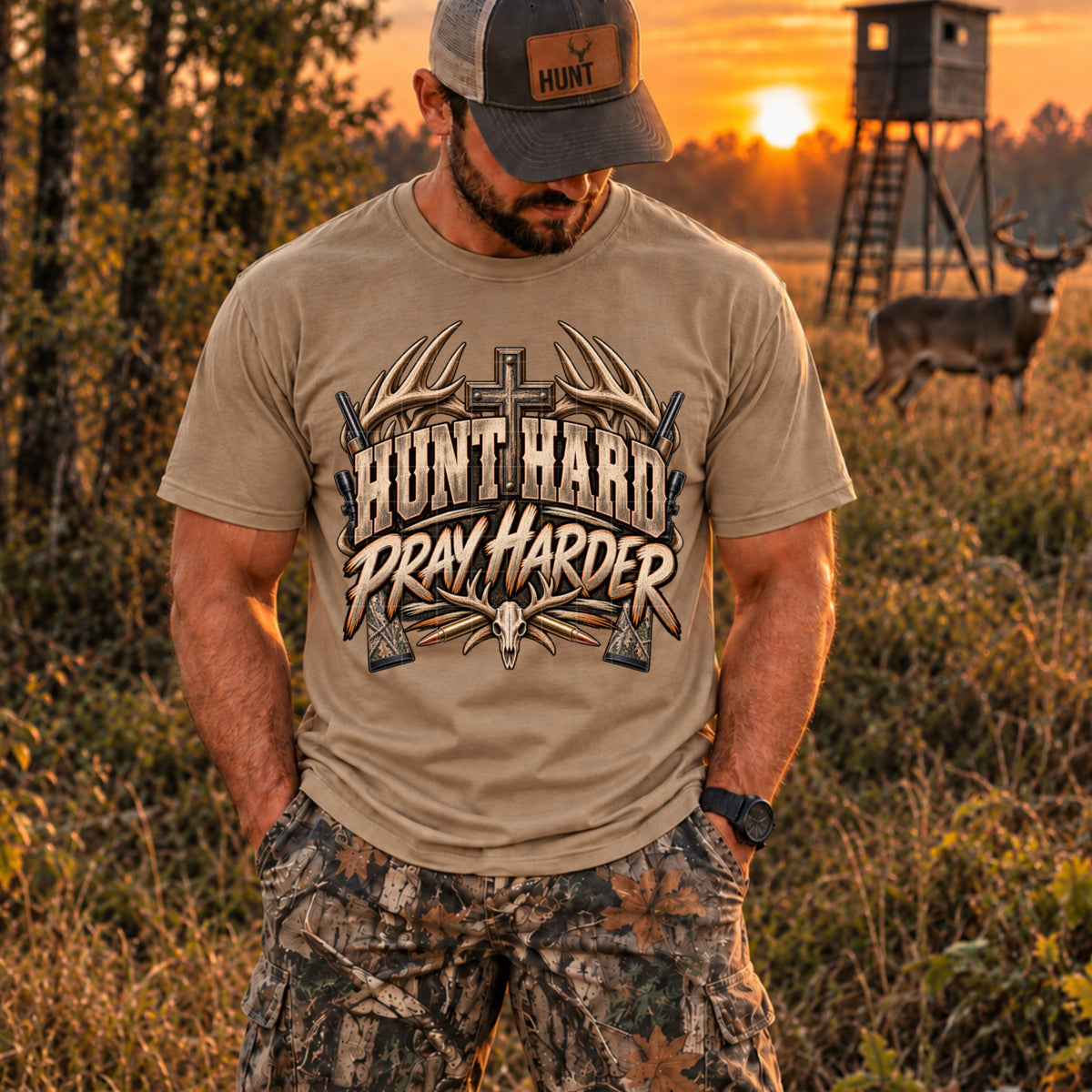 Hunt Hard Pray Hard - Transfers (SDD)