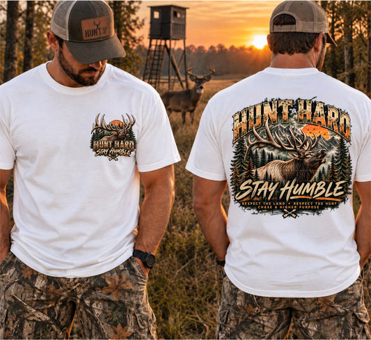 Hunt Hard Stay Humble - Transfer (SDD)