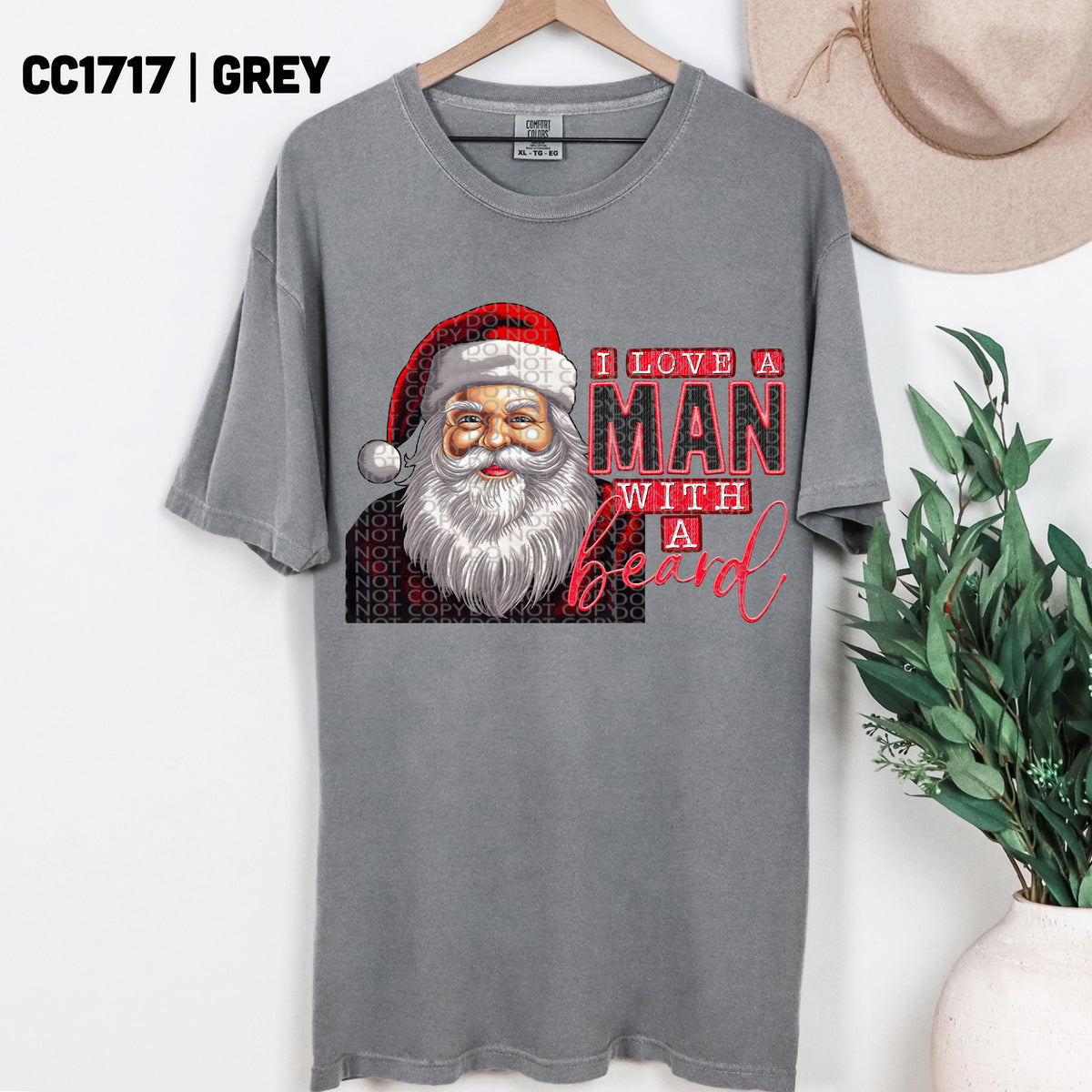 I Love a Man with a Beard - TRANSFER (PH)