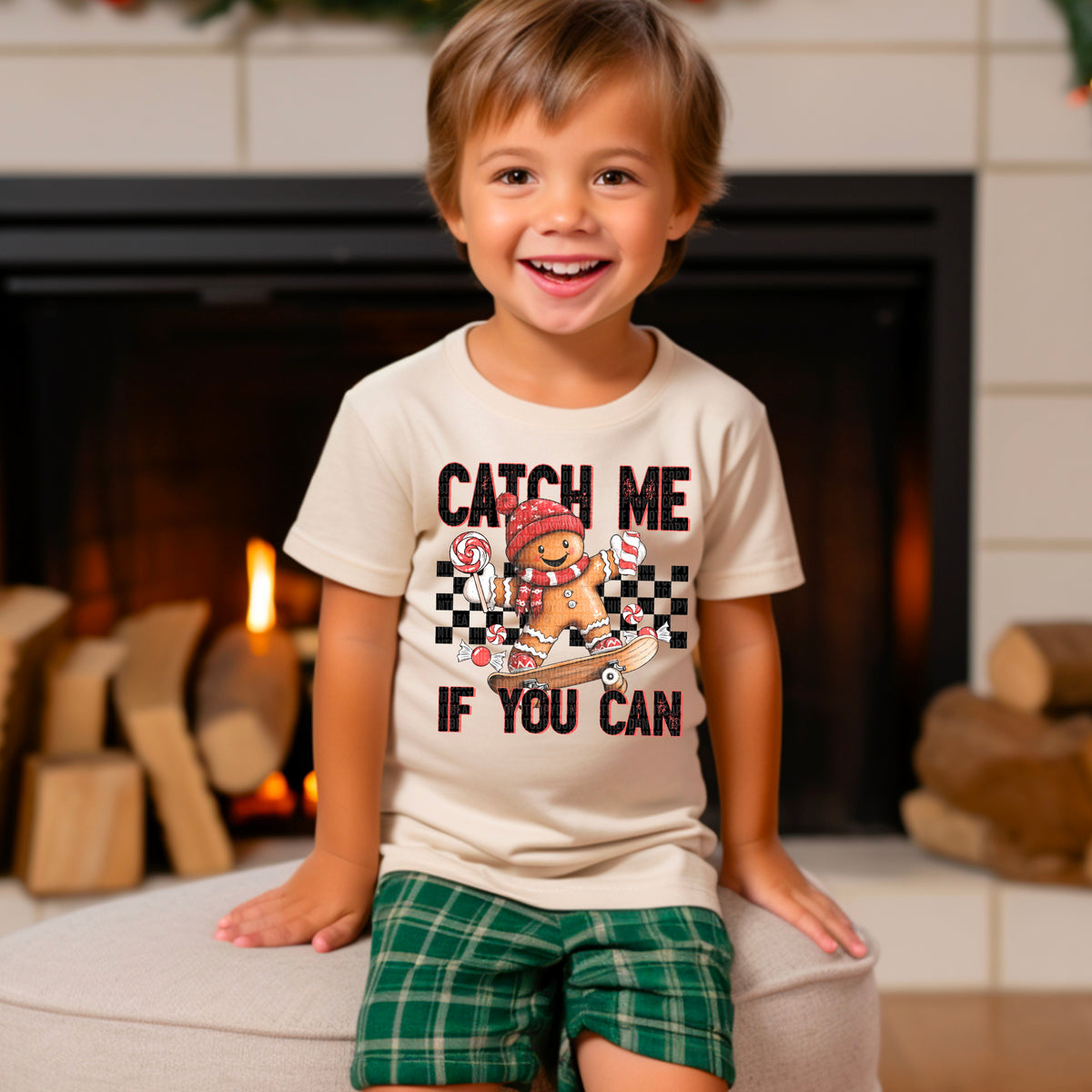 Catch Me if You Can Gingerbread - TRANSFER (SDD)