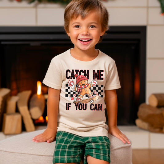 Catch Me if You Can Gingerbread - TRANSFER (SDD)