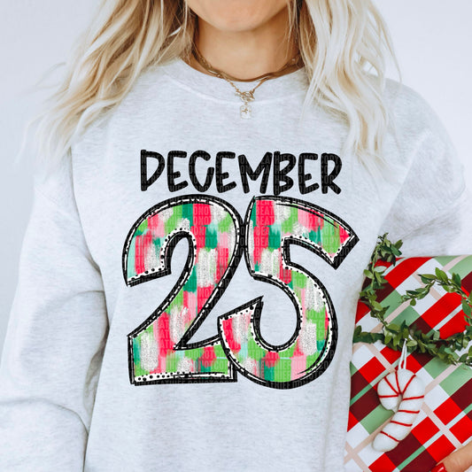 December 25 - TRANSFER (SDD)