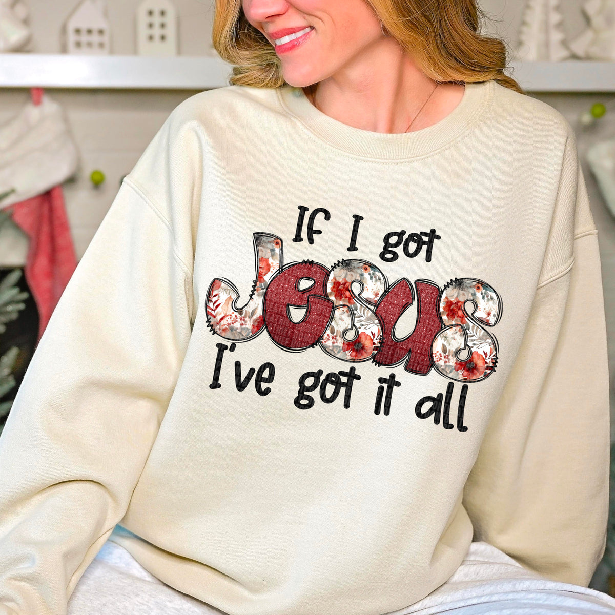 If I Got Jesus I Got It All - TRANSFER (SDD)