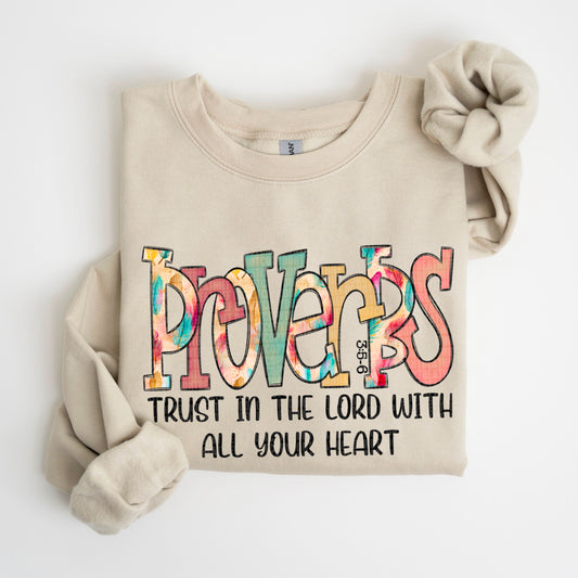 Trust in the Lord With All Your Heart - TRANSFER (SDD)