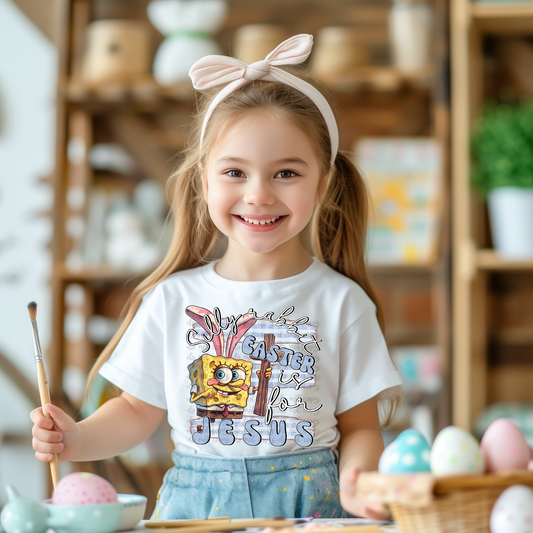 Silly Bunny Easter Is For Jesus