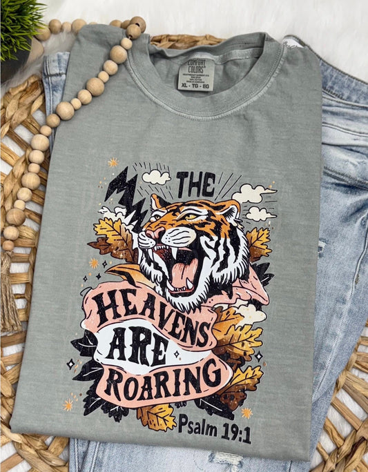 The Heavens Are Roaring  - BAY COMPLETED TEE