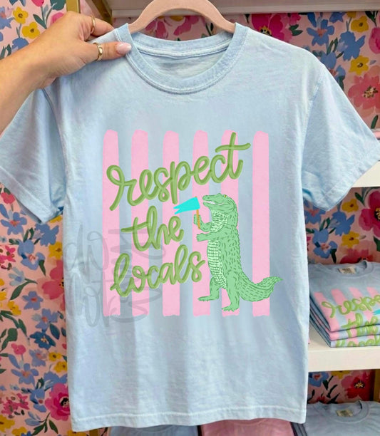 Respect the Locals- TRANSFER (cc)