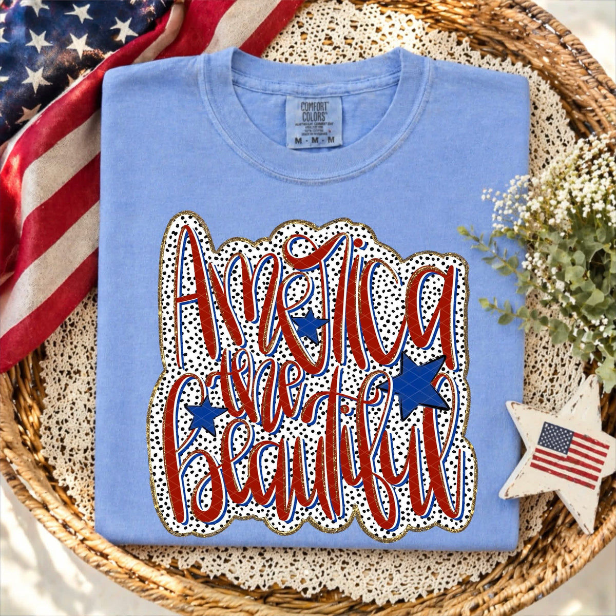 America The Beautiful - TRANSFER (SDD)