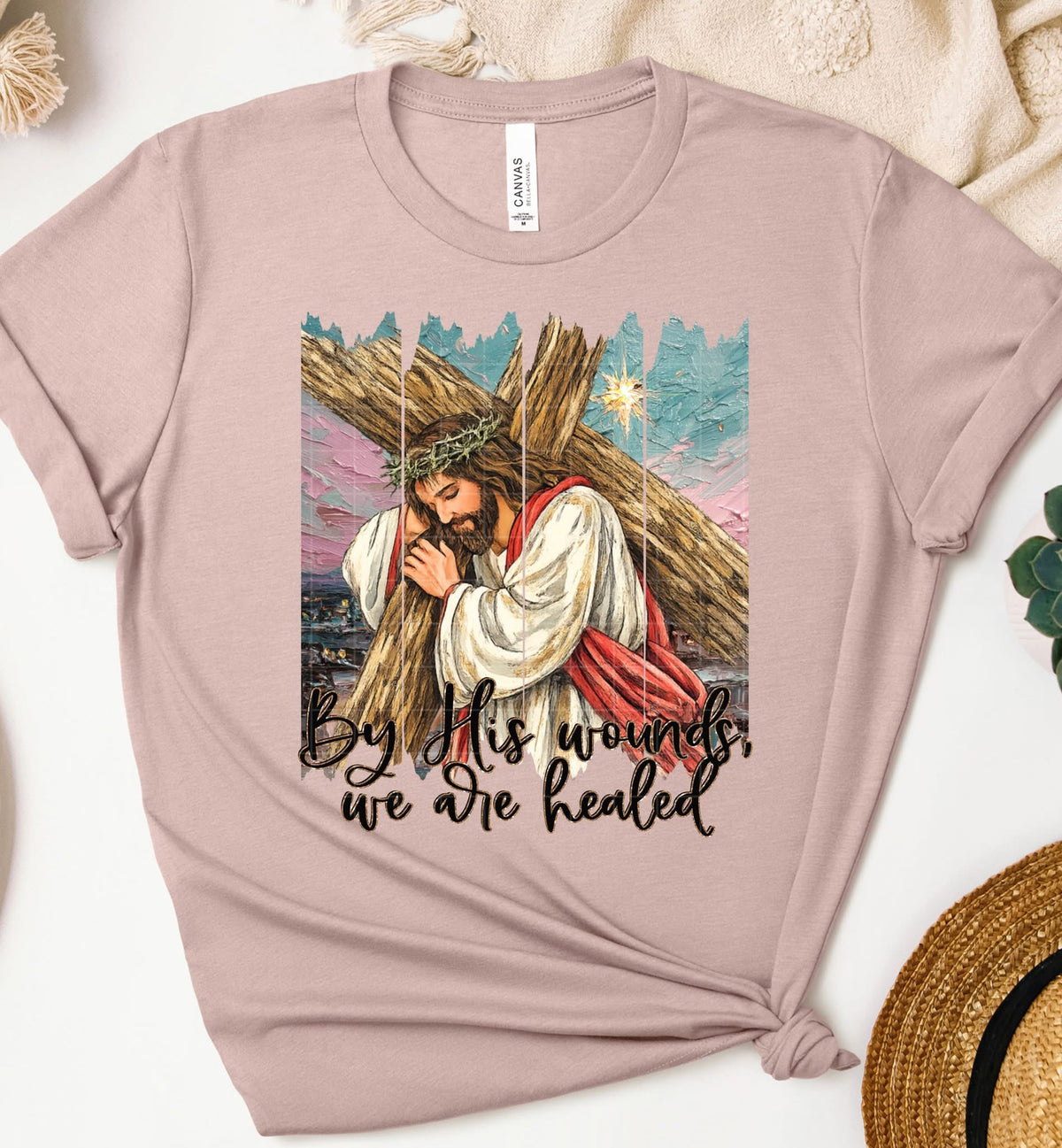 By His Wounds - COMPLETED TEE