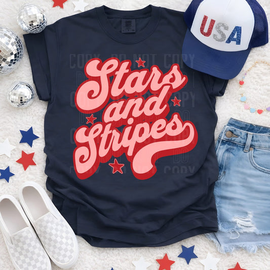 Stars & Stripes- TRANSFER (SBB)