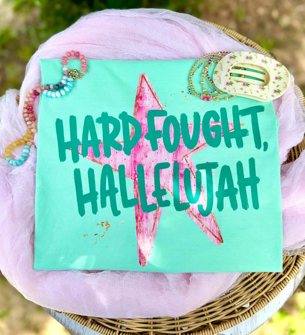 Hardfought Hallelujah- TRANSFER (CC)